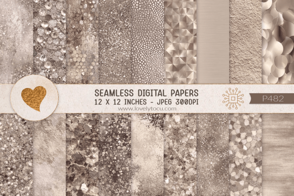 Download Muted Gold Glitter and Metallic Textures - Glitter Collection