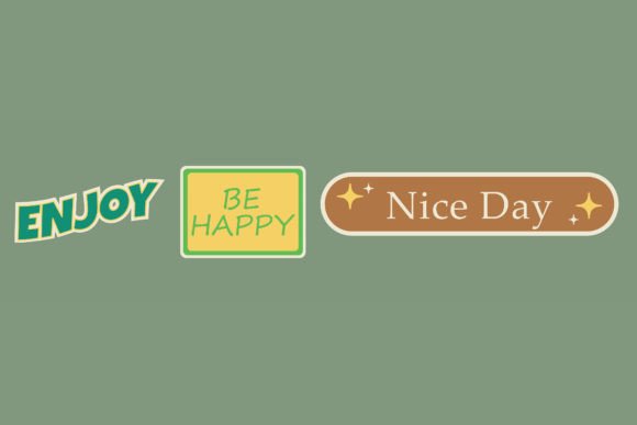 Download Positive Quote Sticker Set Collection - Quote sticker Collection