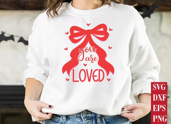 Download You Are Loved Png,Xoxo Svg,Self Love Svg - Self love svg Collection