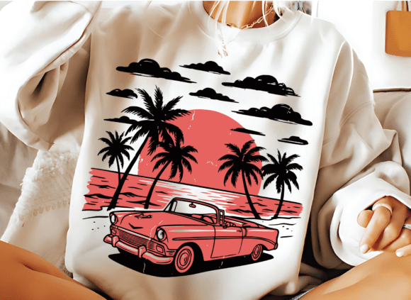 Download Retro Summer Png,Vintage Summer Beach - Retro summer png Collection