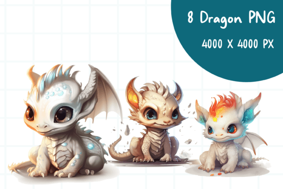 Download Dragon Chibi Png Transparent - Premium Resources