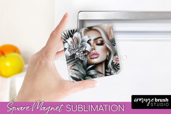 Download Daily Affirmations Magnet Sublimation - Daily affirmations Collection