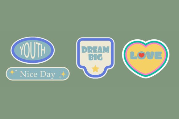Download Colorful Positive Quote Sticker Set - Quote sticker Collection