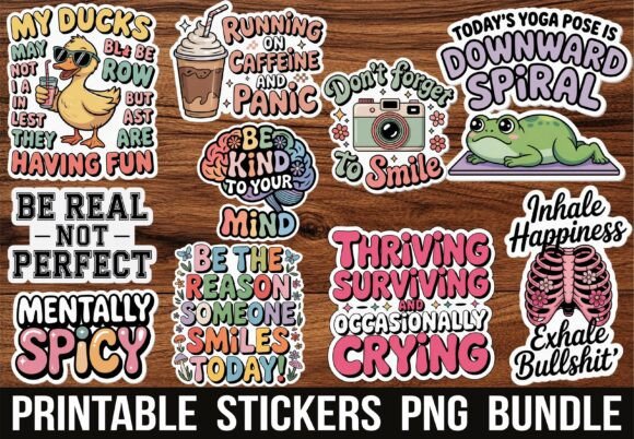 Download Funny Duck Motivational Quote Stickers - Quote sticker Collection