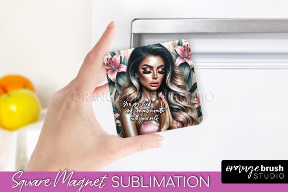 Download Daily Affirmations Magnet Sublimation - Daily affirmations Collection