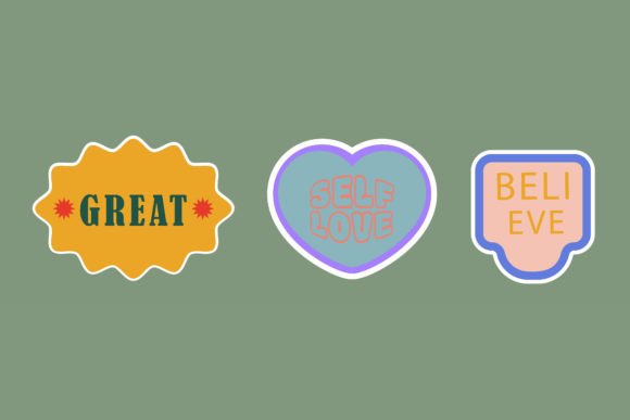 Download Positive Motivational Quote Sticker Set - Quote sticker Collection