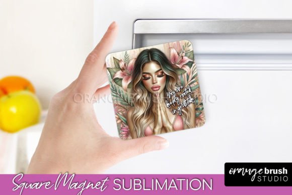 Download Daily Affirmations Magnet Sublimation - Daily affirmations Collection